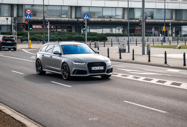 Audi RS6 Avant C7 2015