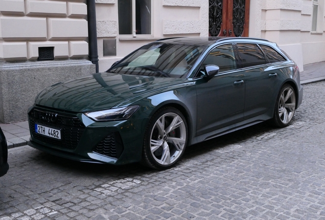 Audi RS6 Avant C8