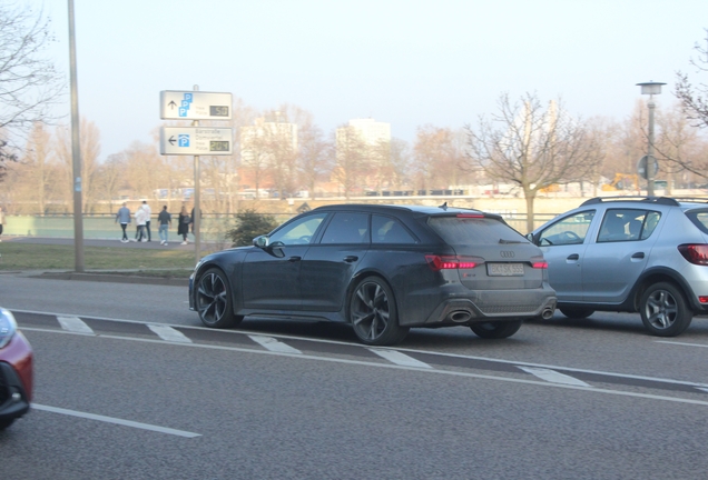 Audi RS6 Avant C8