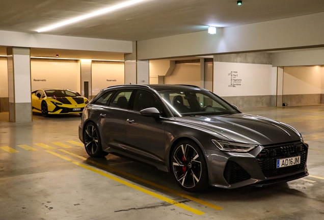 Audi RS6 Avant C8