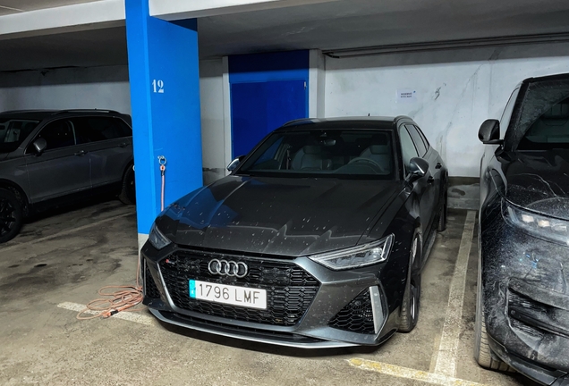 Audi RS6 Avant C8