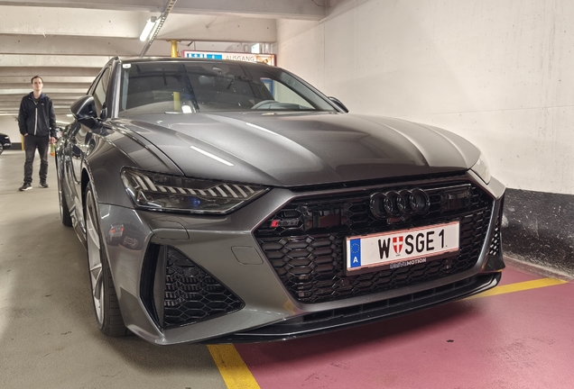 Audi RS6 Avant C8