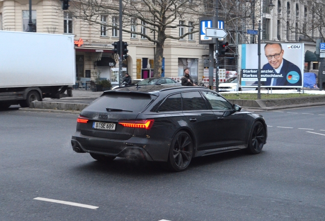 Audi RS6 Avant C8