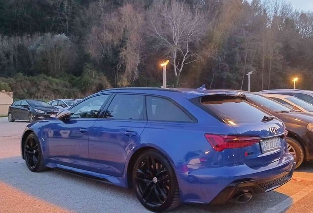 Audi RS6 Avant C8