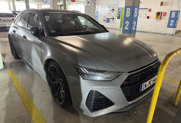 Audi RS6 Avant C8