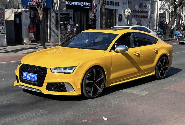 Audi RS7 Sportback 2015