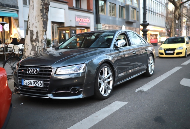 Audi S8 D4 Plus