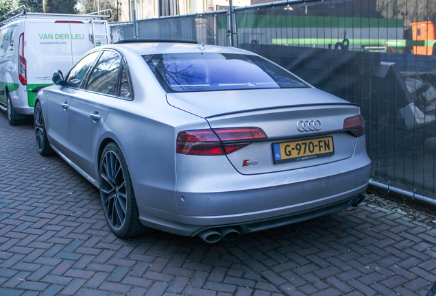 Audi S8 D4 Plus