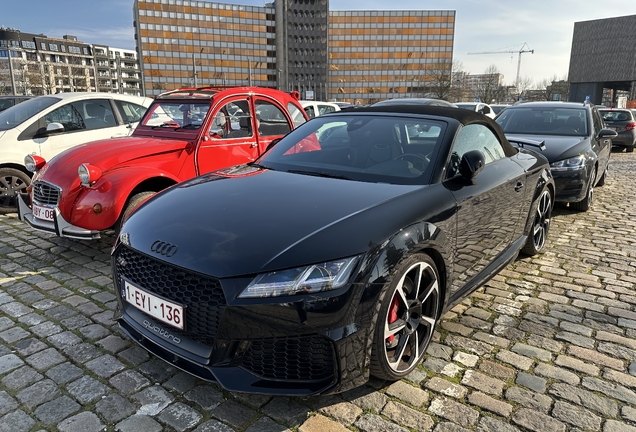 Audi TT-RS Roadster 2019