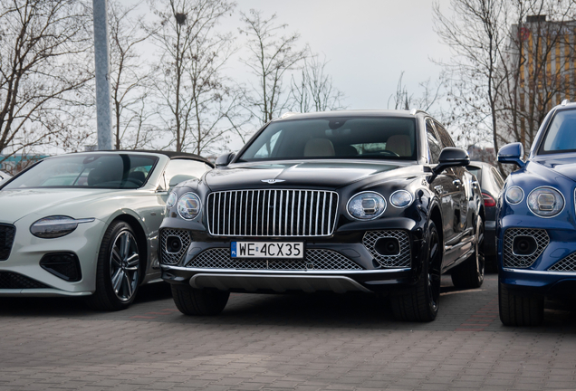 Bentley Bentayga Azure EWB First Edition
