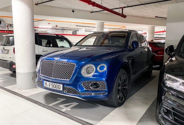 Bentley Bentayga First Edition