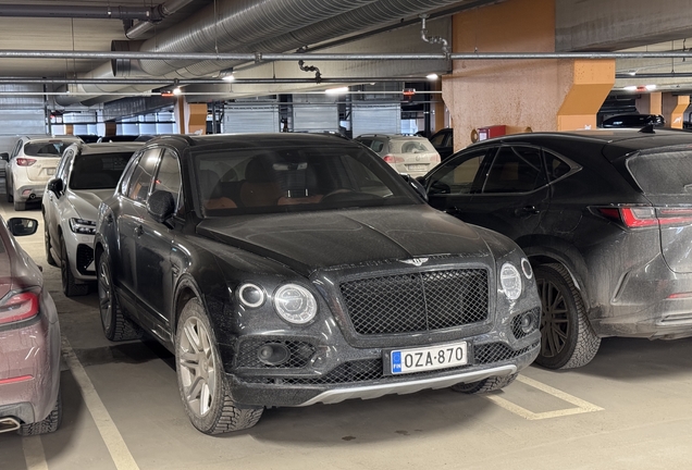Bentley Bentayga Hybrid