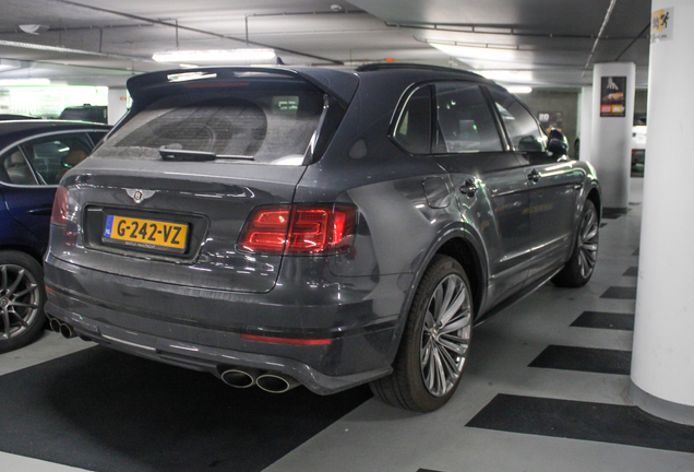 Bentley Bentayga Speed