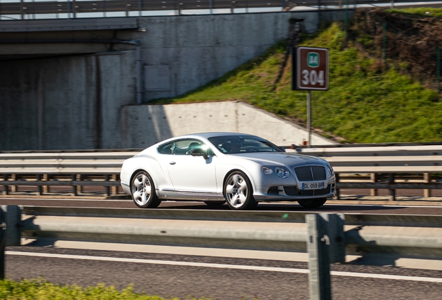 Bentley Continental GT 2012