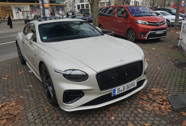 Bentley Continental GT Speed 2025