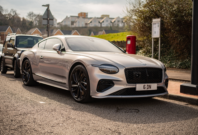 Bentley Continental GT Speed 2025 First Edition