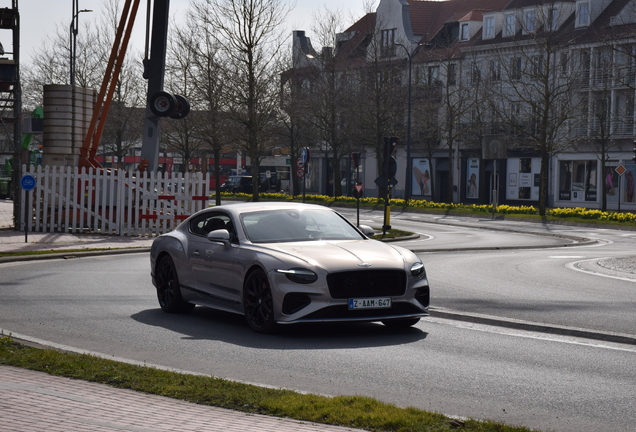 Bentley Continental GT Speed 2025 First Edition