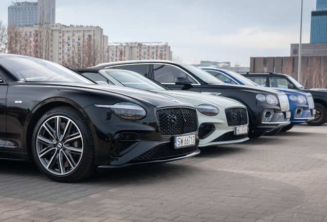 Bentley Continental GT Speed 2025 First Edition