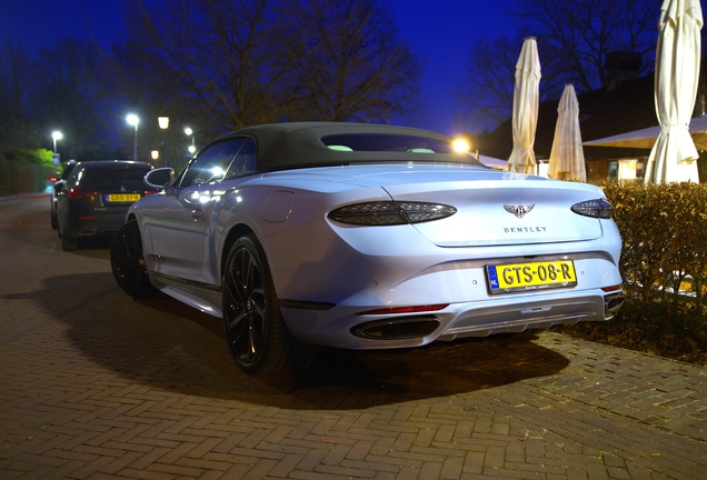 Bentley Continental GTC Speed 2025 First Edition
