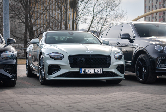 Bentley Continental GTC Speed 2025 First Edition
