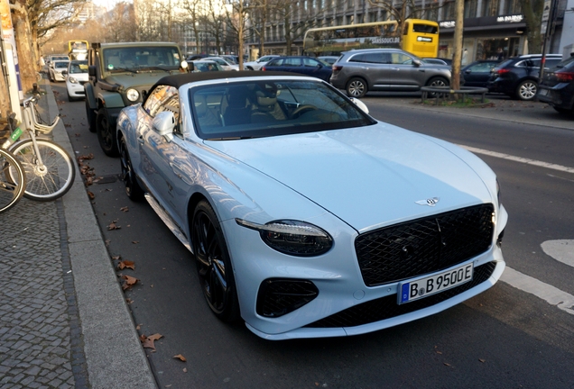 Bentley Continental GTC Speed 2025 First Edition