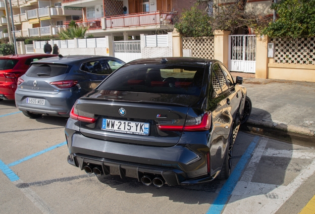 BMW M3 G80 Sedan Competition