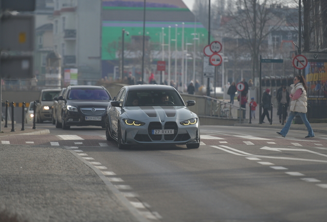 BMW M3 G80 Sedan Competition