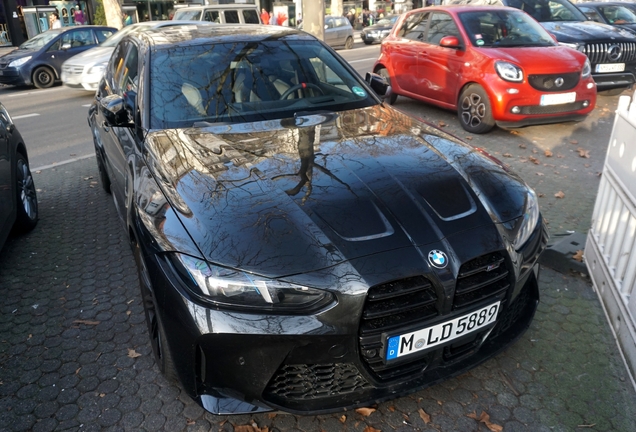 BMW M3 G80 Sedan Competition