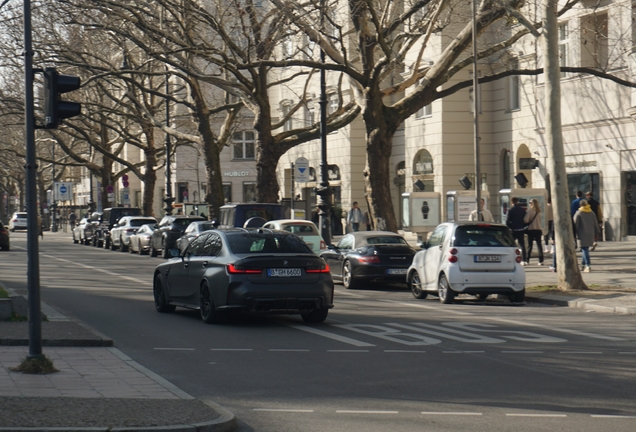 BMW M3 G80 Sedan Competition