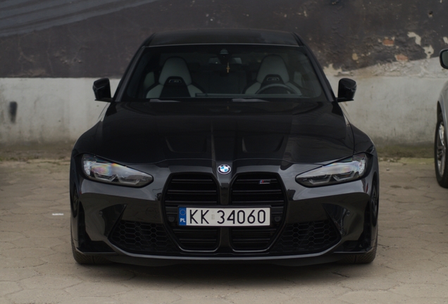 BMW M3 G80 Sedan Competition