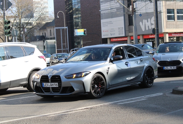 BMW M3 G80 Sedan Competition