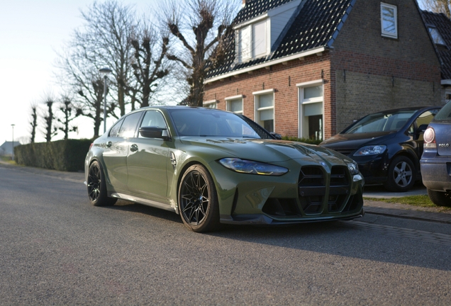BMW M3 G80 Sedan Competition
