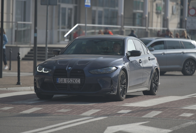 BMW M3 G80 Sedan Competition