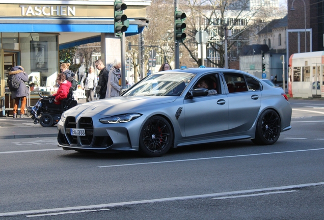 BMW M3 G80 Sedan Competition