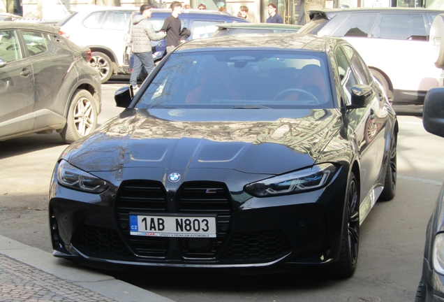BMW M3 G80 Sedan Competition