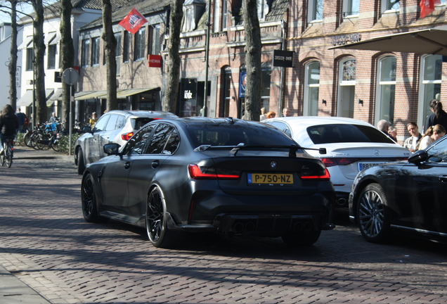 BMW M3 G80 Sedan Competition