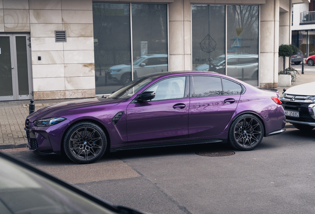 BMW M3 G80 Sedan Competition