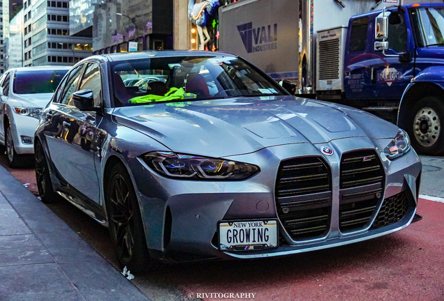 BMW M3 G80 Sedan Competition