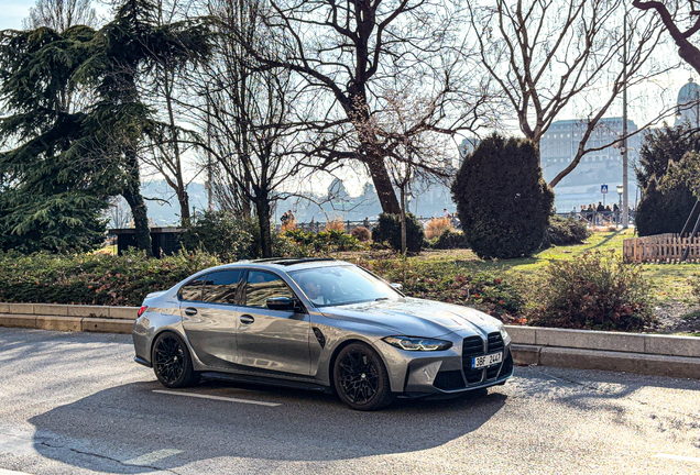 BMW M3 G80 Sedan Competition