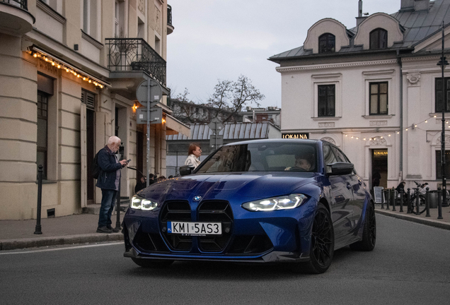 BMW M3 G80 Sedan Competition Reventon Design
