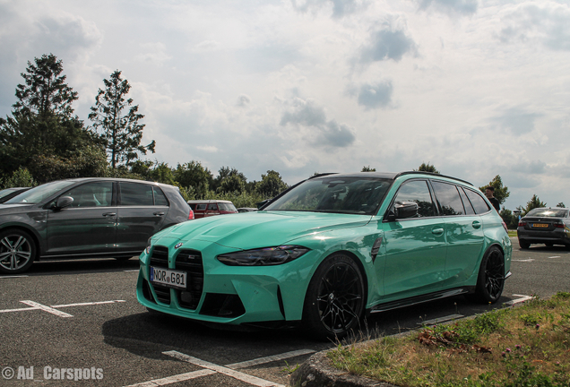 BMW M3 G81 Touring Competition