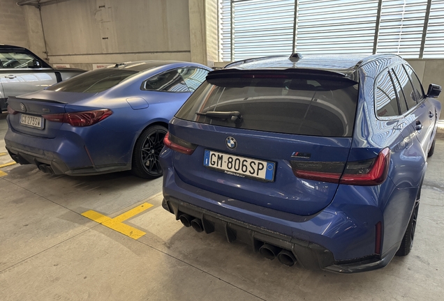 BMW M3 G81 Touring Competition