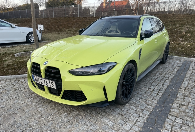 BMW M3 G81 Touring Competition