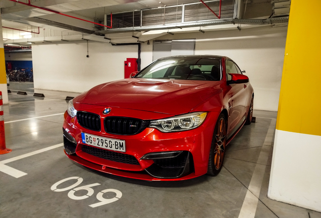 BMW M4 F82 Coupé