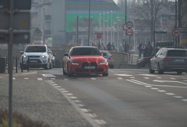 BMW M4 G82 Coupé Competition