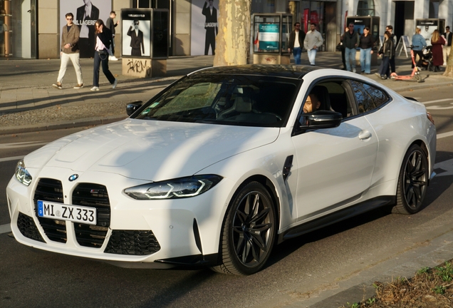 BMW M4 G82 Coupé Competition