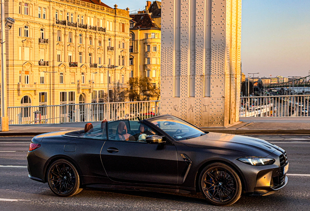 BMW M4 G83 Convertible Competition