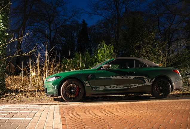 BMW M4 G83 Convertible Competition