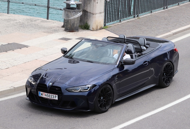 BMW M4 G83 Convertible Competition