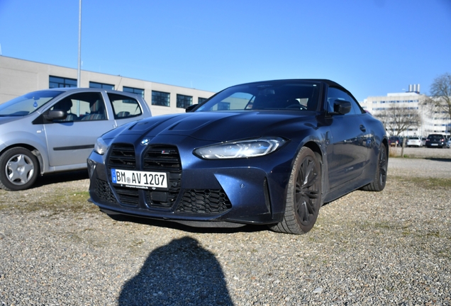 BMW M4 G83 Convertible Competition